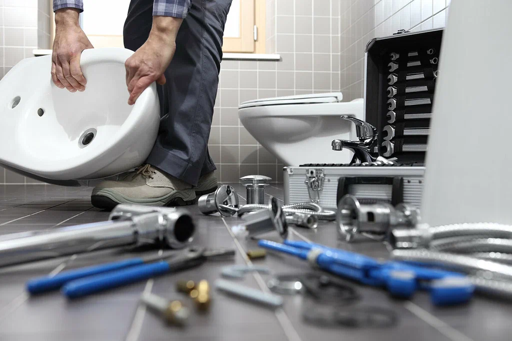 Professional bathroom plumbing repair in Hawthorne