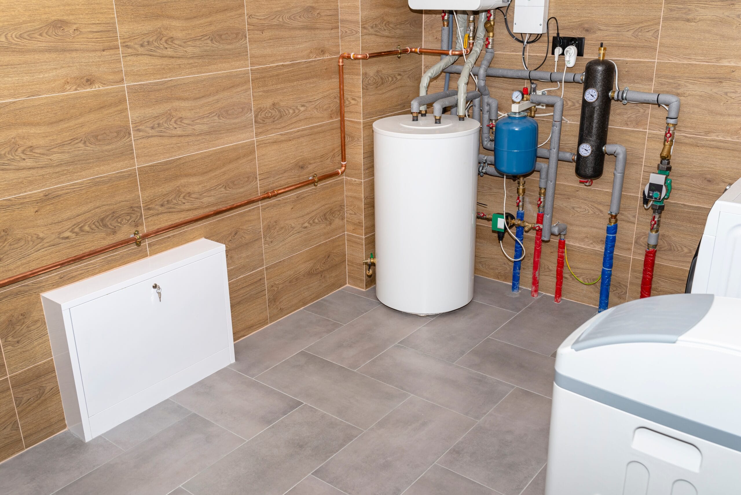 Professional water heater installation in Hawthorne